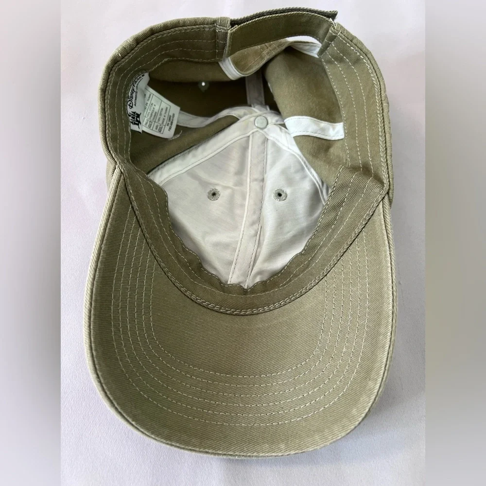 Vintage 1928 Collection Mickey Mouse Disney Parks Taupe Adjustable‎ Hat Cap